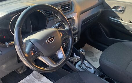 KIA Rio III рестайлинг, 2012 год, 850 000 рублей, 6 фотография