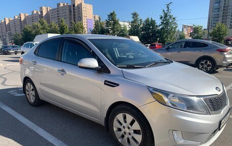 KIA Rio III рестайлинг, 2012 год, 850 000 рублей, 10 фотография
