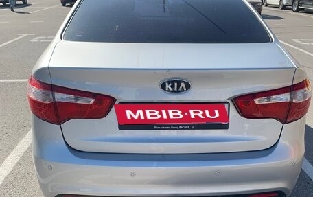KIA Rio III рестайлинг, 2012 год, 850 000 рублей, 7 фотография