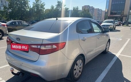 KIA Rio III рестайлинг, 2012 год, 850 000 рублей, 8 фотография