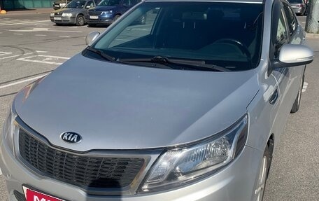 KIA Rio III рестайлинг, 2012 год, 850 000 рублей, 4 фотография