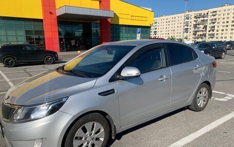 KIA Rio III рестайлинг, 2012 год, 850 000 рублей, 11 фотография