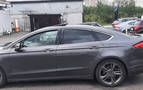 Ford Fusion (North America) II, 2016 год, 1 800 000 рублей, 8 фотография