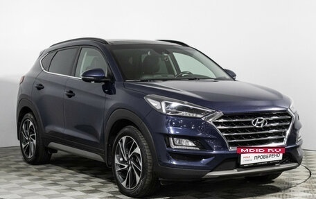 Hyundai Tucson III, 2019 год, 2 497 900 рублей, 3 фотография