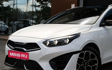 KIA cee'd III, 2021 год, 2 370 000 рублей, 24 фотография