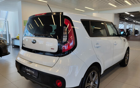KIA Soul II рестайлинг, 2018 год, 1 419 000 рублей, 2 фотография