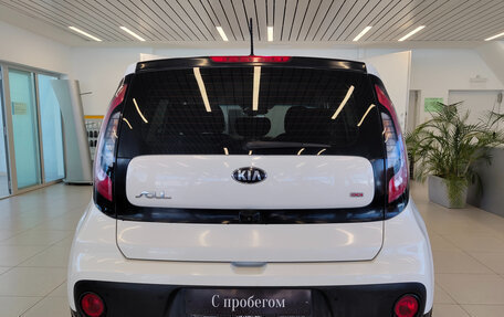 KIA Soul II рестайлинг, 2018 год, 1 419 000 рублей, 4 фотография