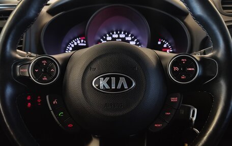 KIA Soul II рестайлинг, 2018 год, 1 419 000 рублей, 13 фотография