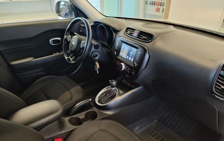 KIA Soul II рестайлинг, 2018 год, 1 419 000 рублей, 5 фотография
