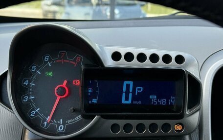 Chevrolet Aveo III, 2012 год, 616 200 рублей, 9 фотография