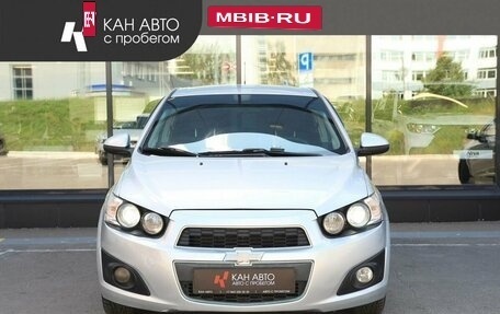 Chevrolet Aveo III, 2012 год, 616 200 рублей, 3 фотография