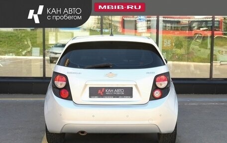 Chevrolet Aveo III, 2012 год, 616 200 рублей, 4 фотография