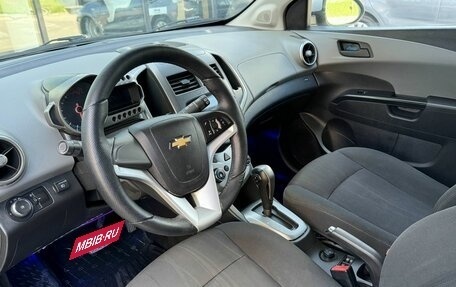 Chevrolet Aveo III, 2012 год, 616 200 рублей, 5 фотография