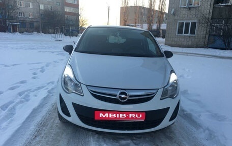 Opel Corsa D, 2011 год, 4 фотография