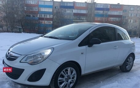 Opel Corsa D, 2011 год, 3 фотография
