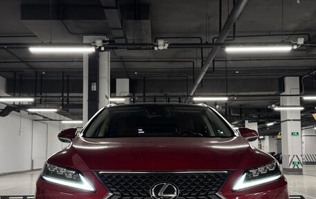 Lexus RX IV рестайлинг, 2021 год, 7 900 000 рублей, 2 фотография