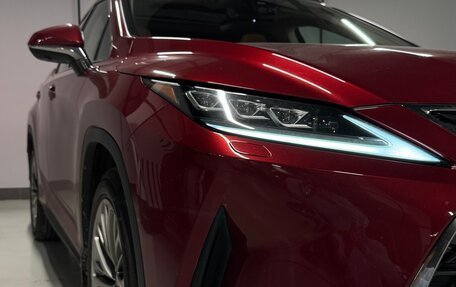 Lexus RX IV рестайлинг, 2021 год, 7 900 000 рублей, 16 фотография