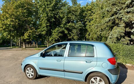 Hyundai Getz I рестайлинг, 2007 год, 550 000 рублей, 2 фотография