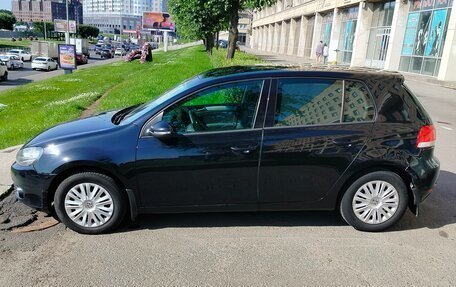Volkswagen Golf VI, 2011 год, 780 000 рублей, 10 фотография