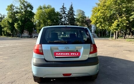 Hyundai Getz I рестайлинг, 2007 год, 550 000 рублей, 3 фотография