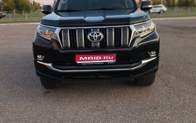 Toyota Land Cruiser Prado 150 рестайлинг 2, 2019 год, 4 700 000 рублей, 1 фотография