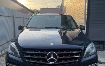 Mercedes-Benz M-Класс, 2014 год, 3 300 000 рублей, 1 фотография