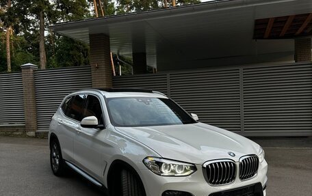 BMW X3, 2020 год, 4 100 000 рублей, 10 фотография