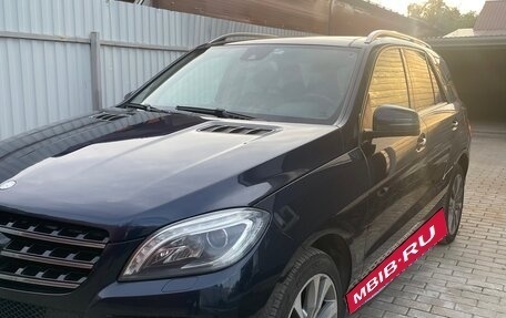 Mercedes-Benz M-Класс, 2014 год, 3 300 000 рублей, 2 фотография
