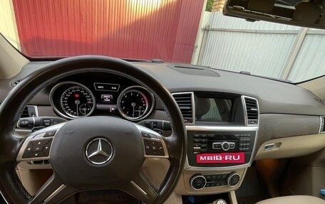 Mercedes-Benz M-Класс, 2014 год, 3 300 000 рублей, 8 фотография