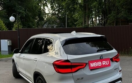 BMW X3, 2020 год, 4 100 000 рублей, 5 фотография