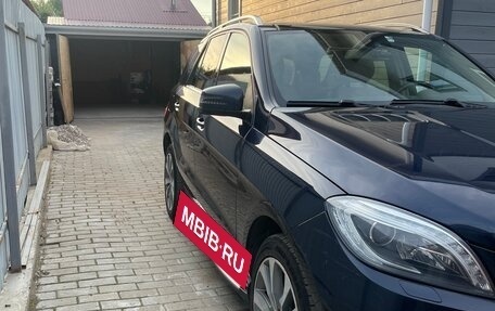 Mercedes-Benz M-Класс, 2014 год, 3 300 000 рублей, 3 фотография
