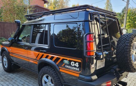 Land Rover Discovery III, 2003 год, 6 000 000 рублей, 10 фотография