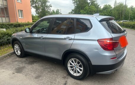 BMW X3, 2011 год, 1 300 000 рублей, 5 фотография