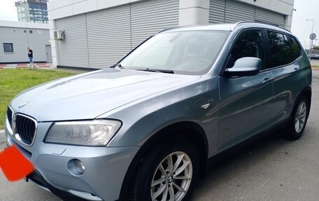 BMW X3, 2011 год, 1 300 000 рублей, 7 фотография