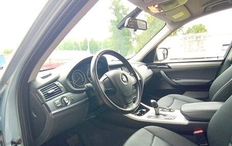 BMW X3, 2011 год, 1 300 000 рублей, 9 фотография
