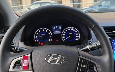 Hyundai Solaris II рестайлинг, 2014 год, 900 000 рублей, 9 фотография