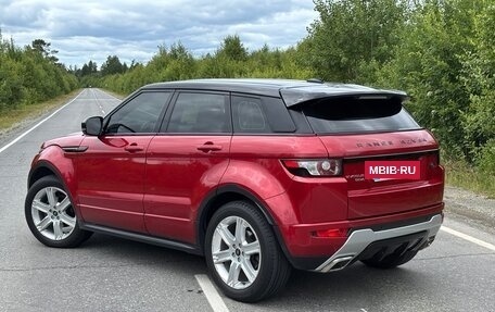 Land Rover Range Rover Evoque I, 2013 год, 2 190 000 рублей, 3 фотография