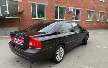 Volvo S80 II рестайлинг 2, 2005 год, 900 000 рублей, 4 фотография