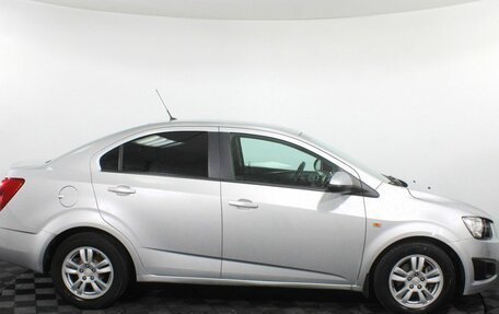 Chevrolet Aveo III, 2013 год, 615 000 рублей, 4 фотография