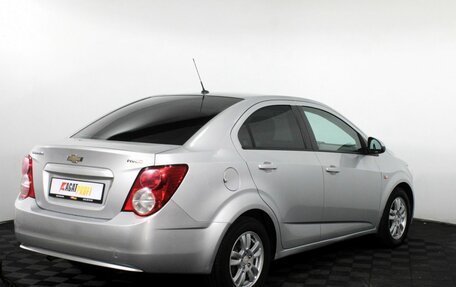 Chevrolet Aveo III, 2013 год, 615 000 рублей, 6 фотография