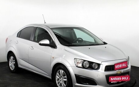 Chevrolet Aveo III, 2013 год, 615 000 рублей, 3 фотография