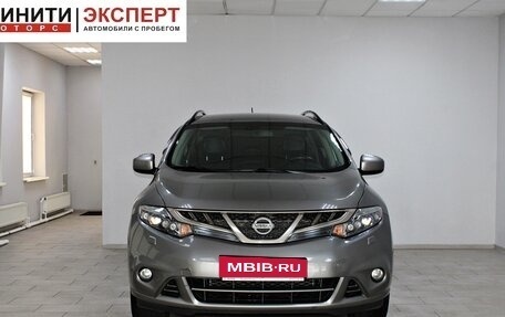 Nissan Murano, 2012 год, 1 349 900 рублей, 2 фотография