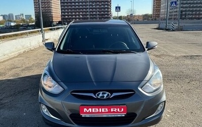 Hyundai Solaris II рестайлинг, 2013 год, 1 030 000 рублей, 1 фотография