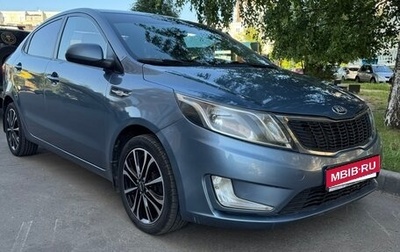 KIA Rio III рестайлинг, 2014 год, 800 000 рублей, 1 фотография