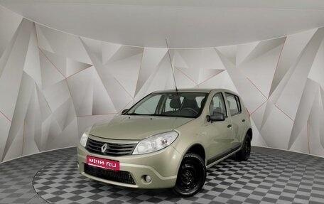 Renault Sandero I, 2011 год, 525 000 рублей, 1 фотография