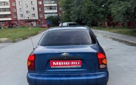 Chevrolet Lanos I, 2006 год, 3 фотография