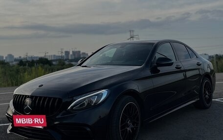 Mercedes-Benz C-Класс, 2016 год, 2 900 000 рублей, 2 фотография