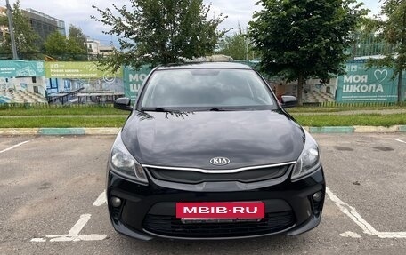 KIA Rio IV, 2017 год, 950 000 рублей, 2 фотография