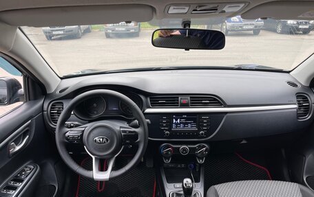 KIA Rio IV, 2017 год, 950 000 рублей, 9 фотография