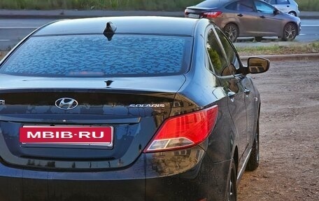 Hyundai Solaris II рестайлинг, 2014 год, 840 000 рублей, 5 фотография
